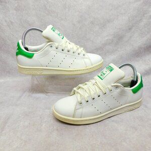 adidas Stan Smith OG Primeknit White Green Shoes Men’s 5.5